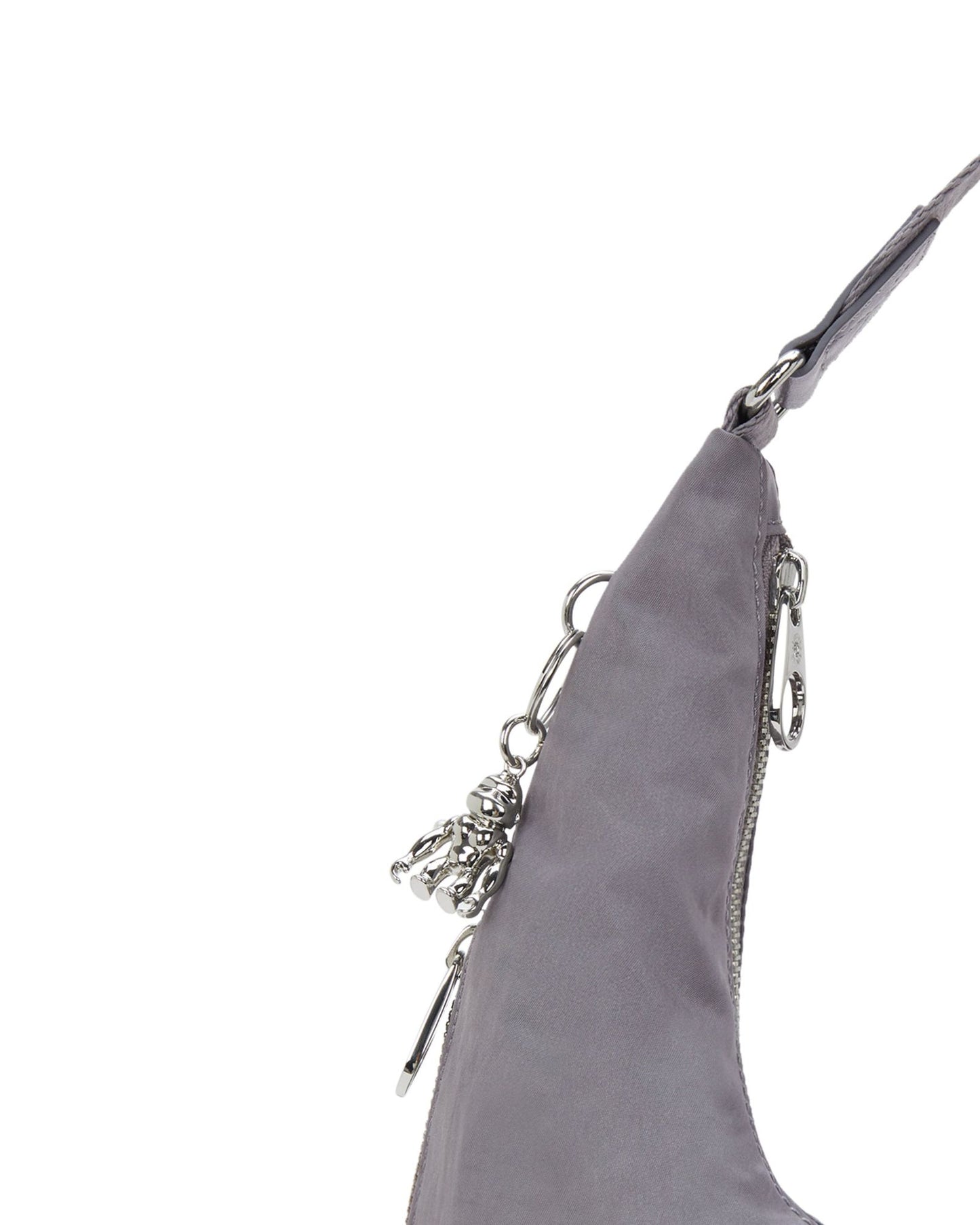 حقيبة كتف متوسطة الحجم من Kipling Eanna Zip Grey Spice I6031-4GV