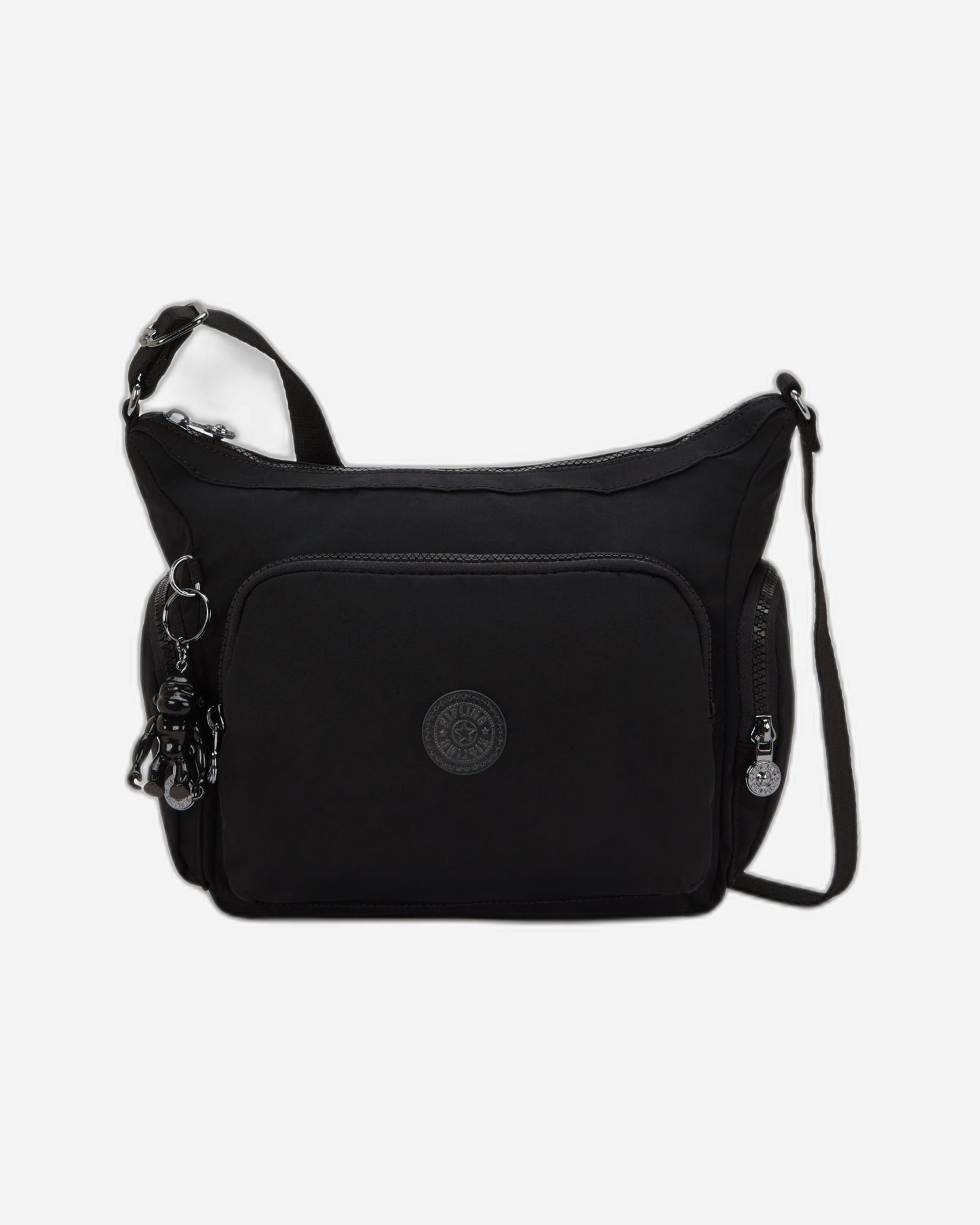 حقيبة Kipling Gabb S Infinite سوداء متوسطة الحجم I6041-2EN