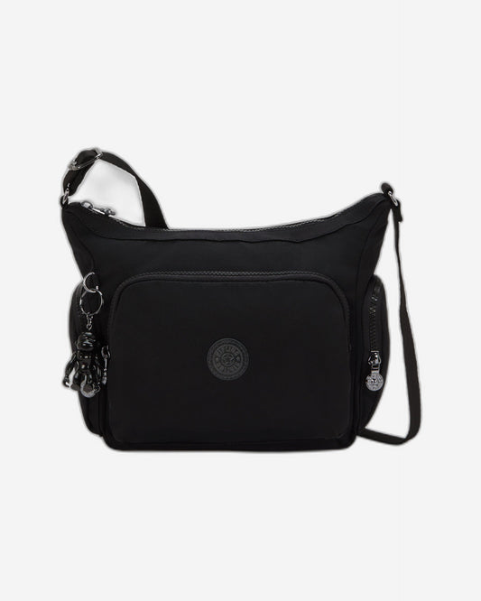 حقيبة Kipling Gabb S Infinite سوداء متوسطة الحجم I6041-2EN