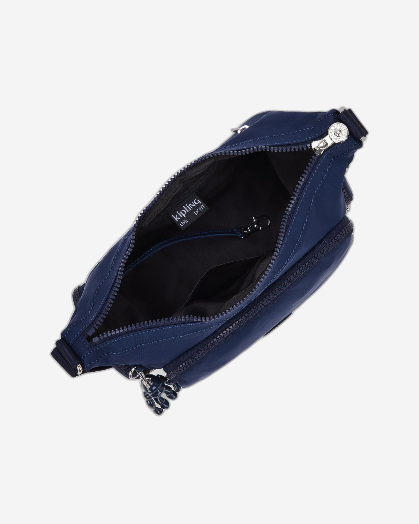 حقيبة Kipling Gabb S Infinite Blue متوسطة الحجم I6041-3HK