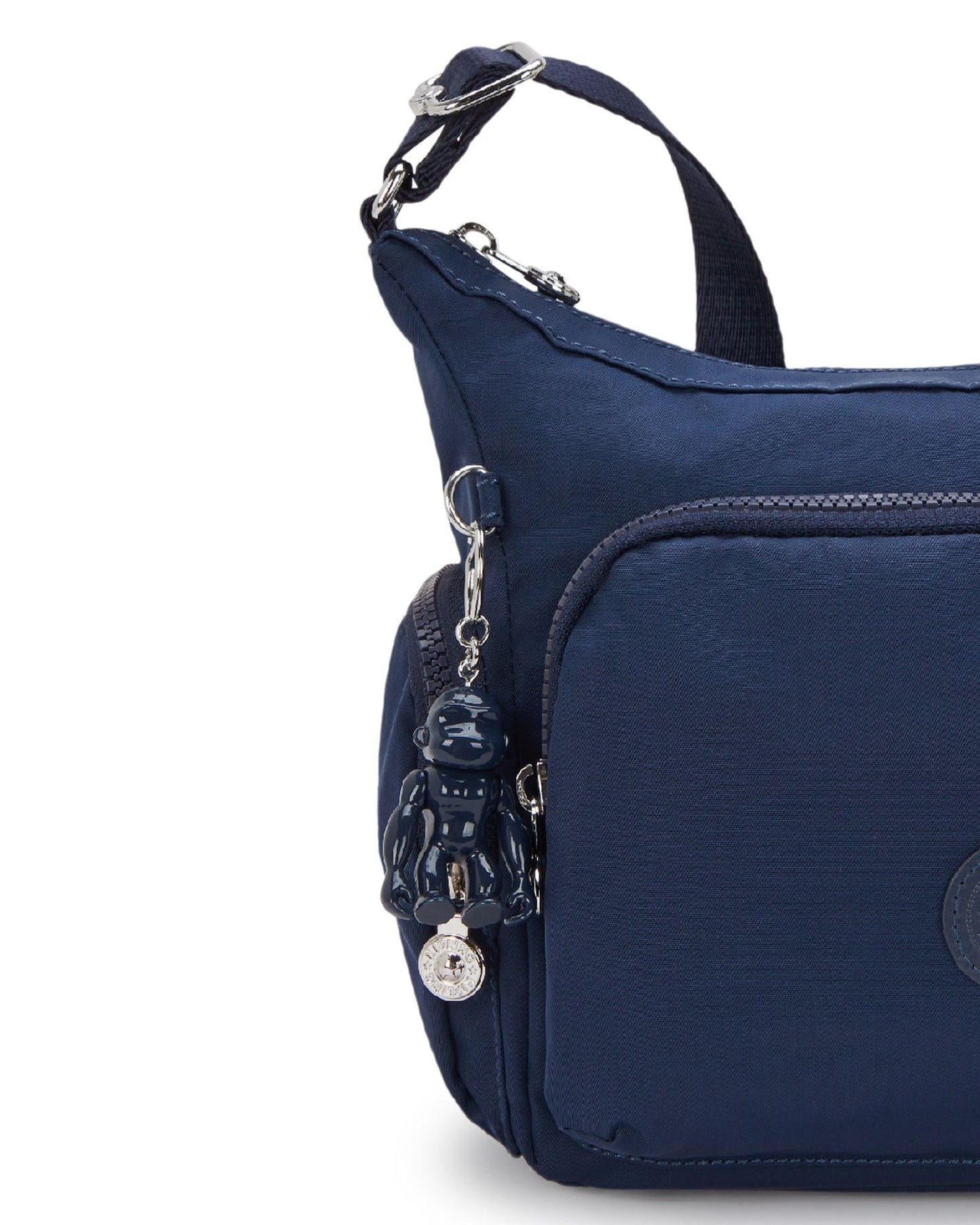حقيبة Kipling Gabb S Infinite Blue متوسطة الحجم I6041-3HK
