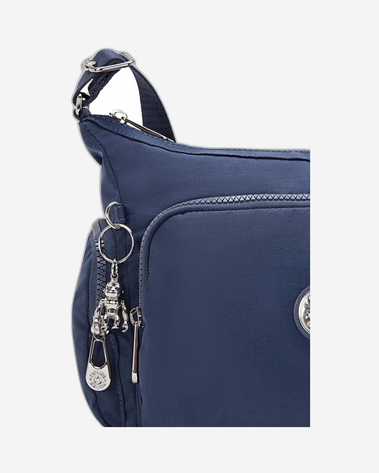 حقيبة كيبلينج غاب إس إندلس زرقاء متوسطة الحجم I6041-86E