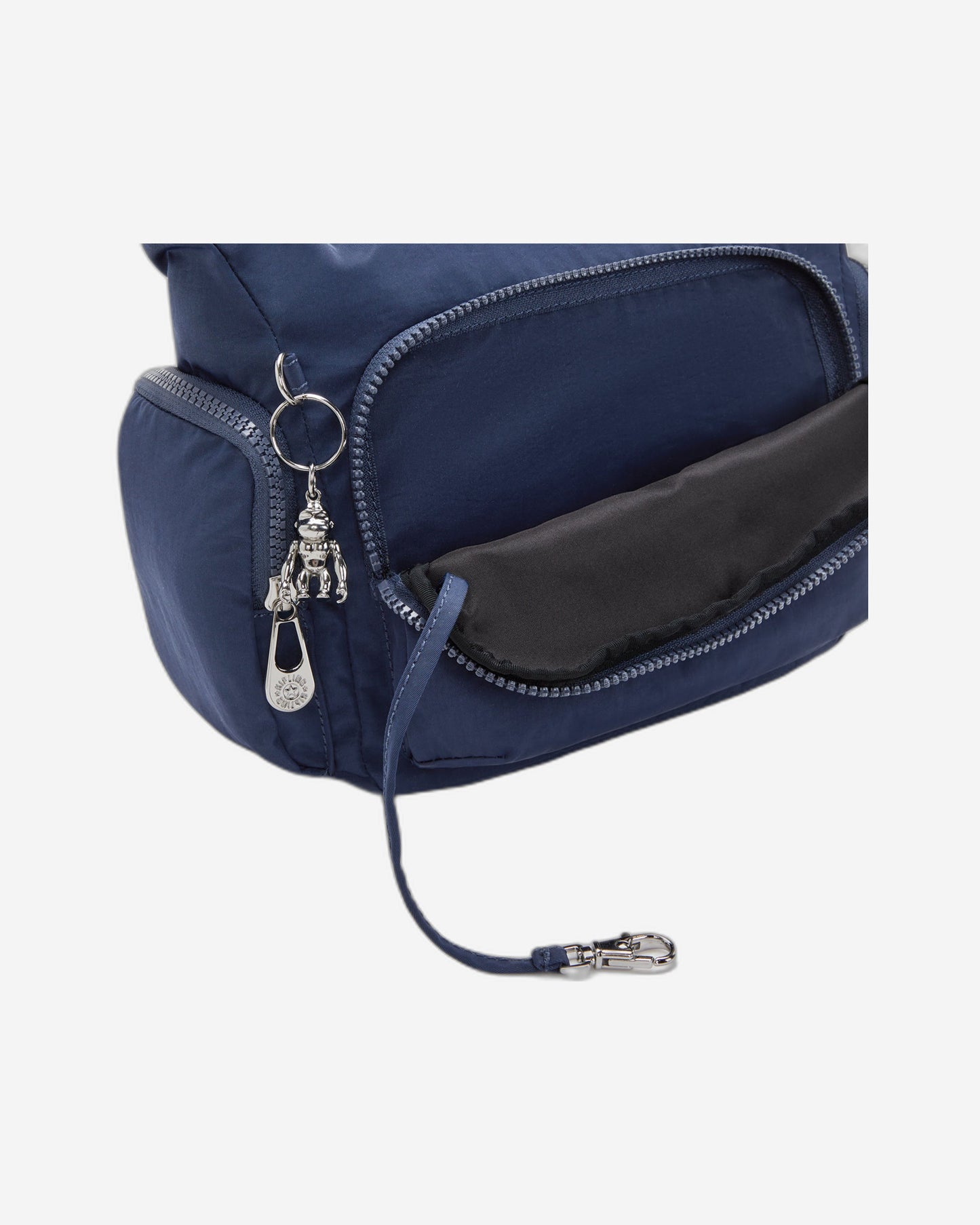 حقيبة كيبلينج غاب إس إندلس زرقاء متوسطة الحجم I6041-86E