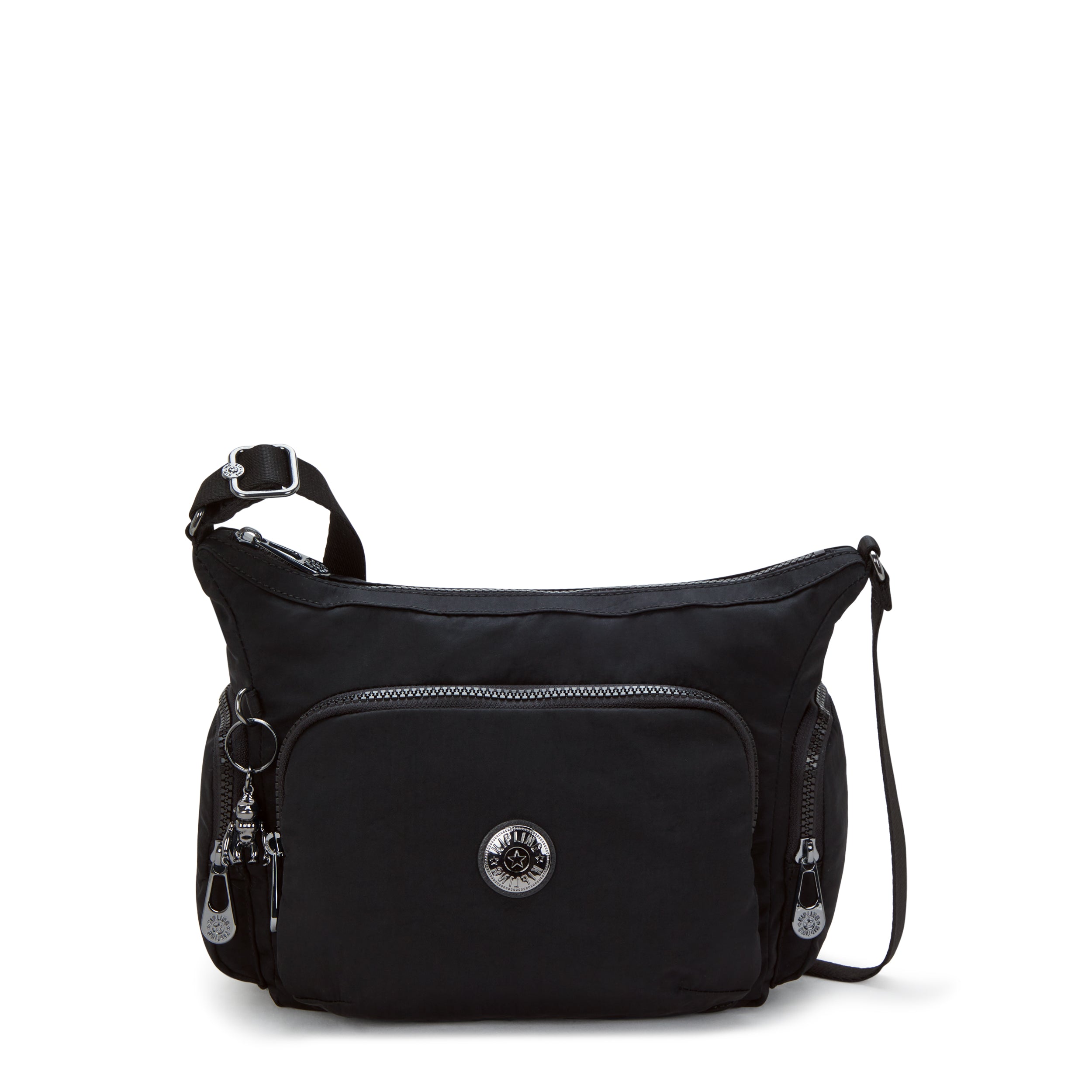 Kipling Gabb S Endless Black Medium Crossbody Bag I6041-TB4