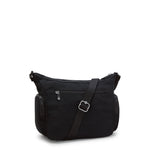 حقيبة كيبلينج غاب إس إندلس سوداء متوسطة الحجم I6041-TB4