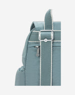 حقيبة ظهر كيبلينج سيتي زيب ميني ريلاكسد رمادية صغيرة I6046-3NL