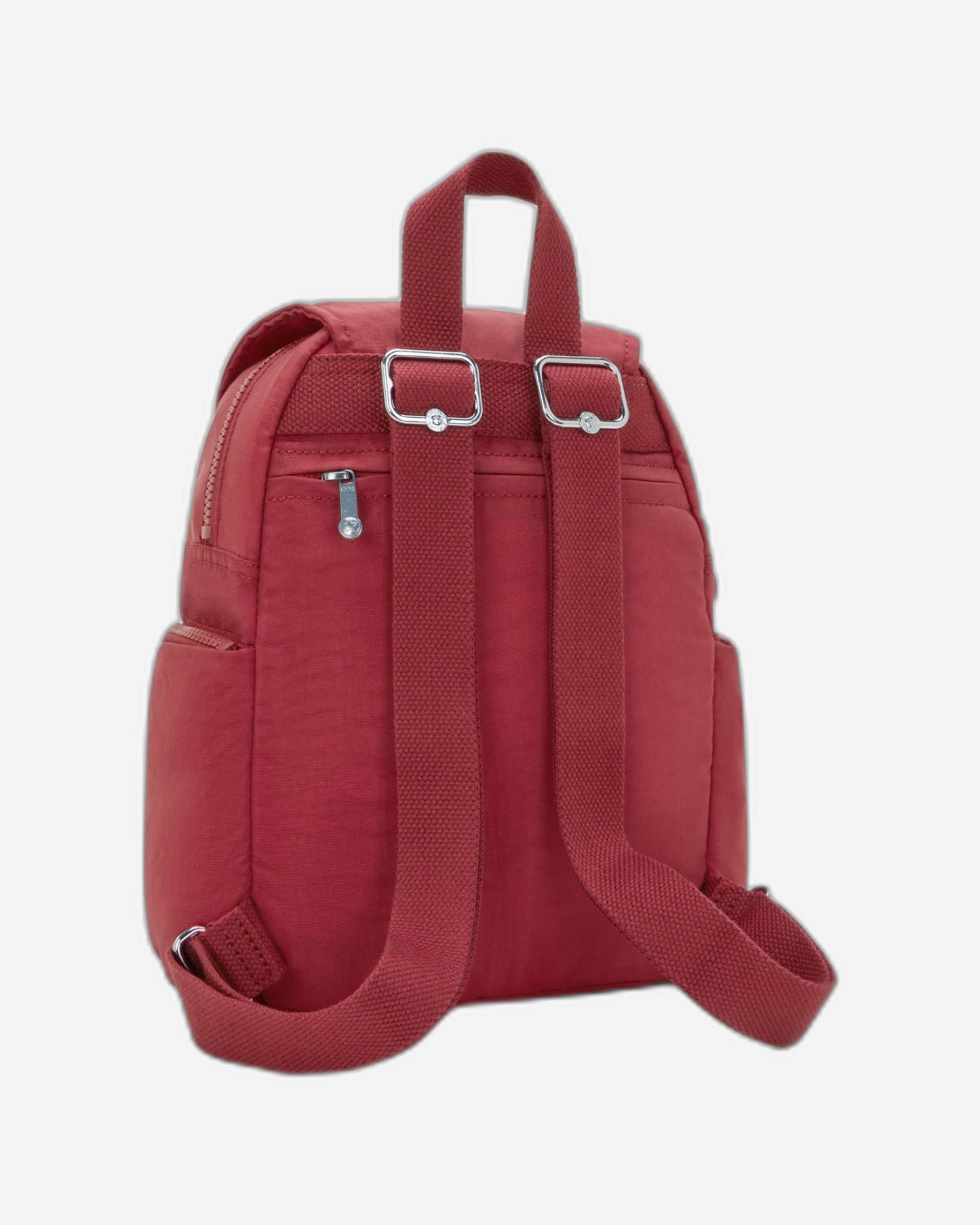 حقيبة ظهر Kipling City Zip Mini Funky Red صغيرة الحجم I6046-4SS