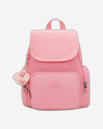 KIPLING Small backpack Female Enjoyable Blush City Zip Mini I6046-6LZ
