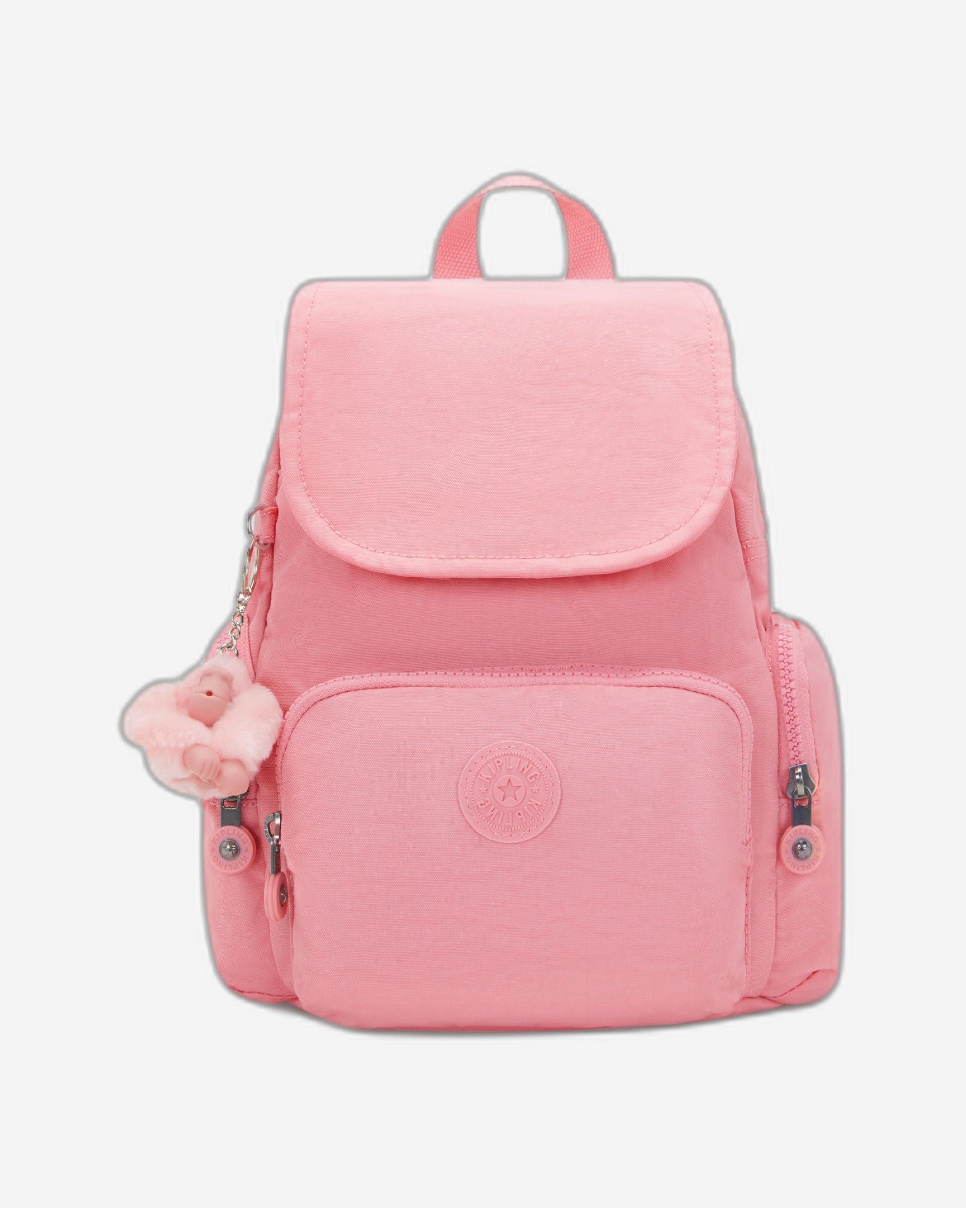 KIPLING Small backpack Female Enjoyable Blush City Zip Mini I6046-6LZ