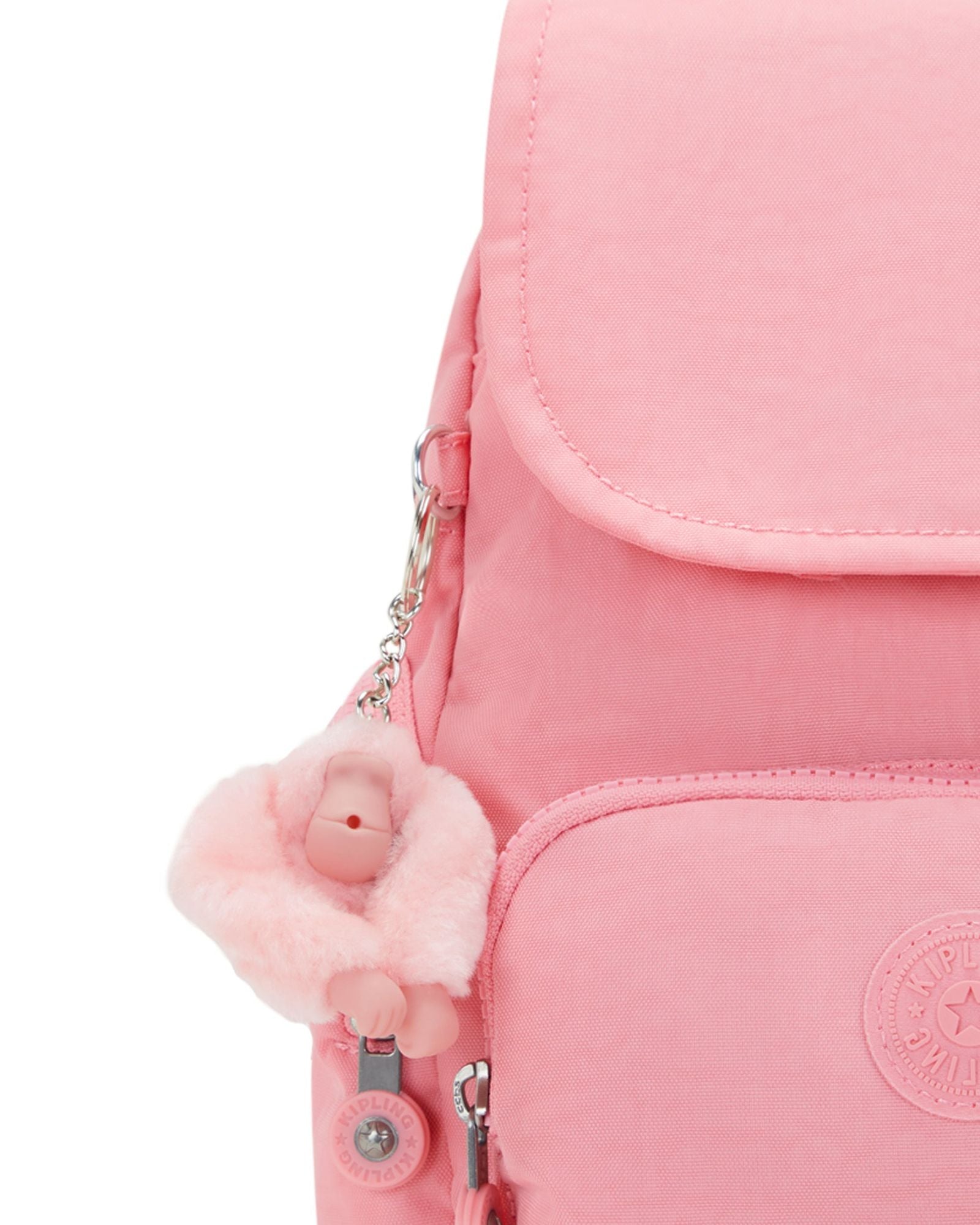 حقيبة ظهر كيبلينج سيتي زيب ميني إنجويبل بلش صغيرة I6046-6LZ