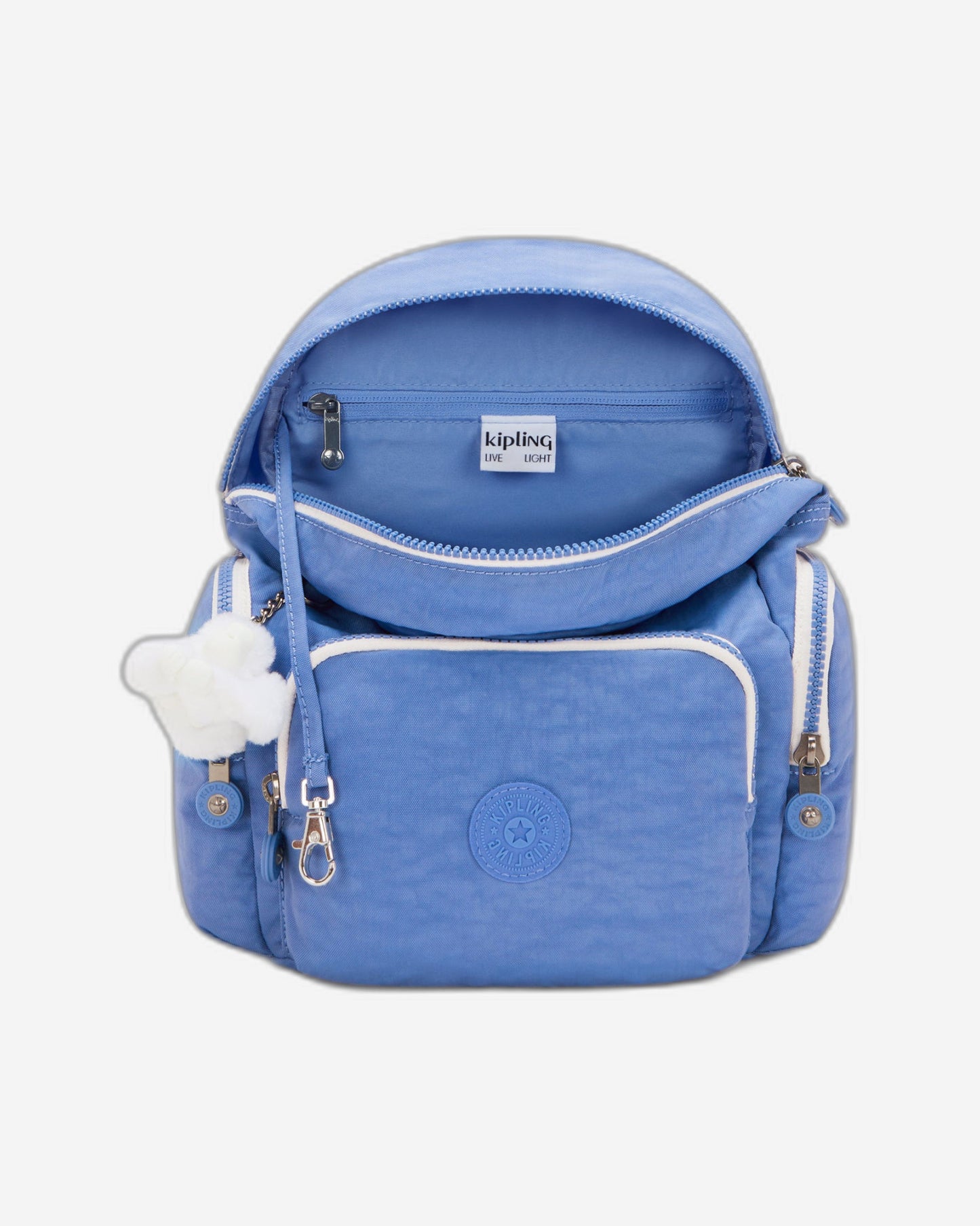 حقيبة كروسبودي من كيبلينج أبانو إم باللون الوردي المتفتح C2I7076-R2C