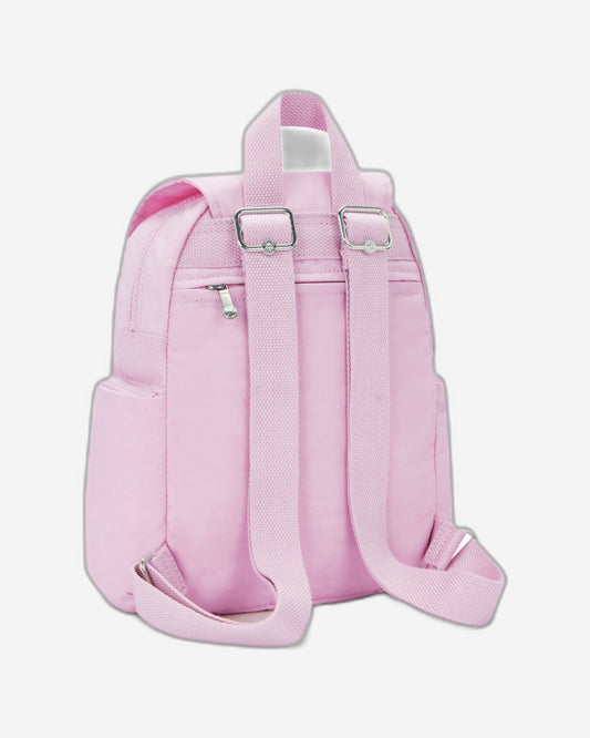 حقيبة ظهر كيبلينج سيتي زيب ميني بلومينج بينك صغيرة C2I6046-R2C