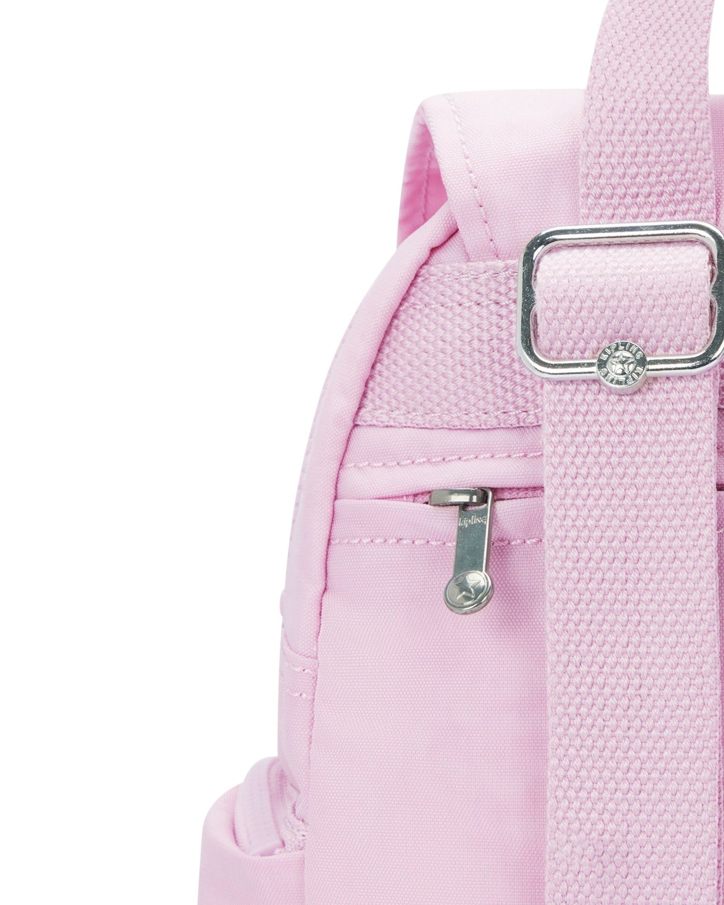 حقيبة ظهر كيبلينج سيتي زيب ميني بلومينج بينك صغيرة C2I6046-R2C