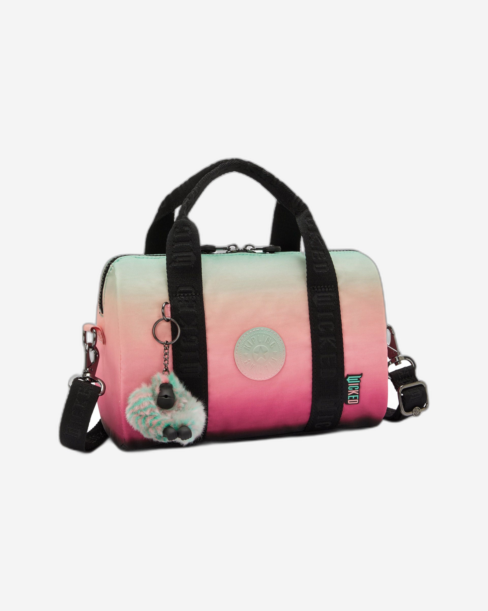 حقيبة يد كيبلينج بينا إم متوسطة الحجم متدرجة السحر I6062-2PW