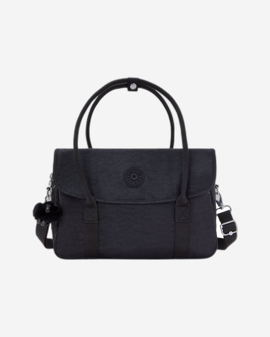 حقيبة عمل صغيرة سوبروركر إس سوداء من كيبلينج C2I6134-P39