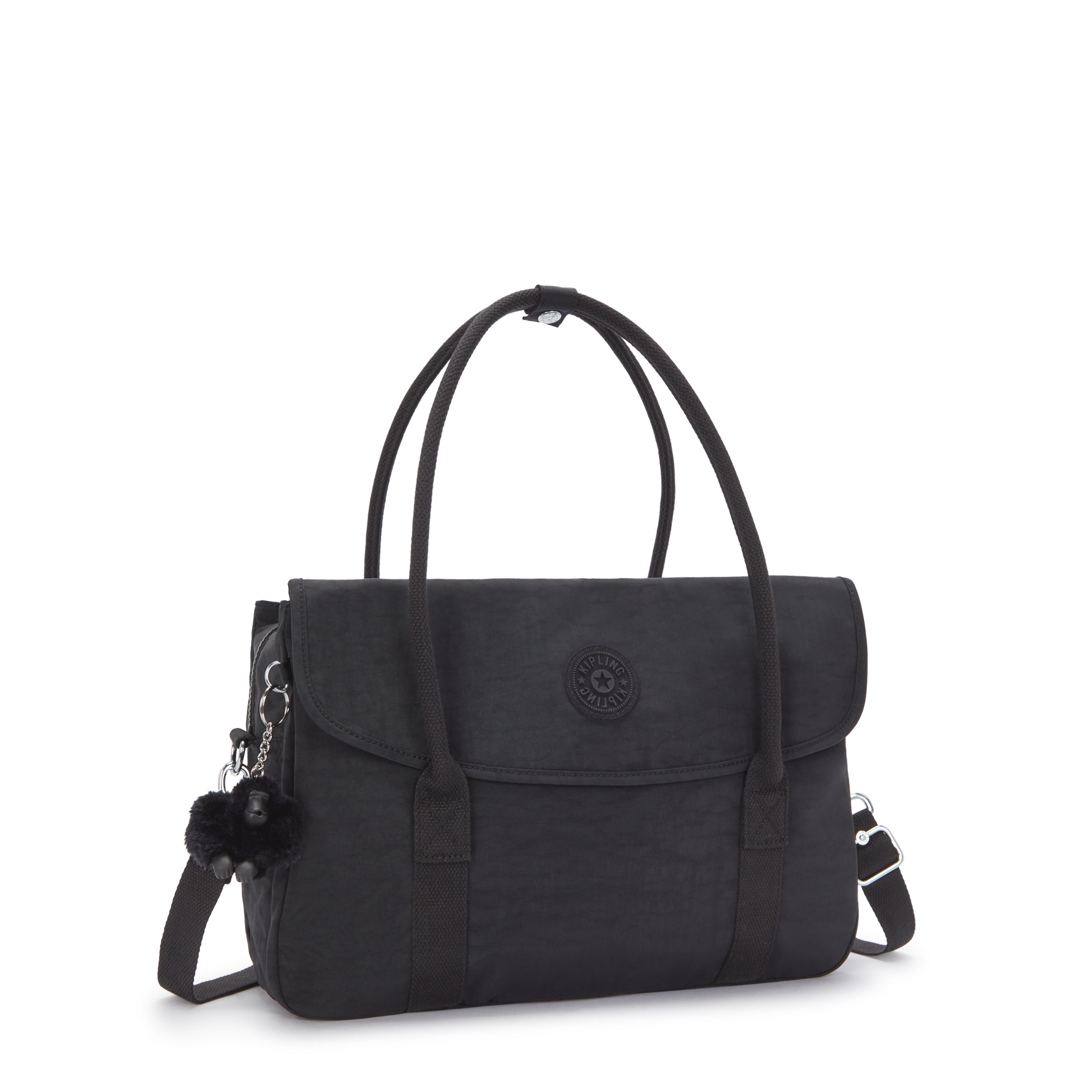 حقيبة عمل صغيرة سوبروركر إس سوداء من كيبلينج C2I6134-P39