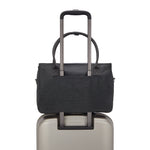 حقيبة عمل صغيرة سوبروركر إس سوداء من كيبلينج C2I6134-P39