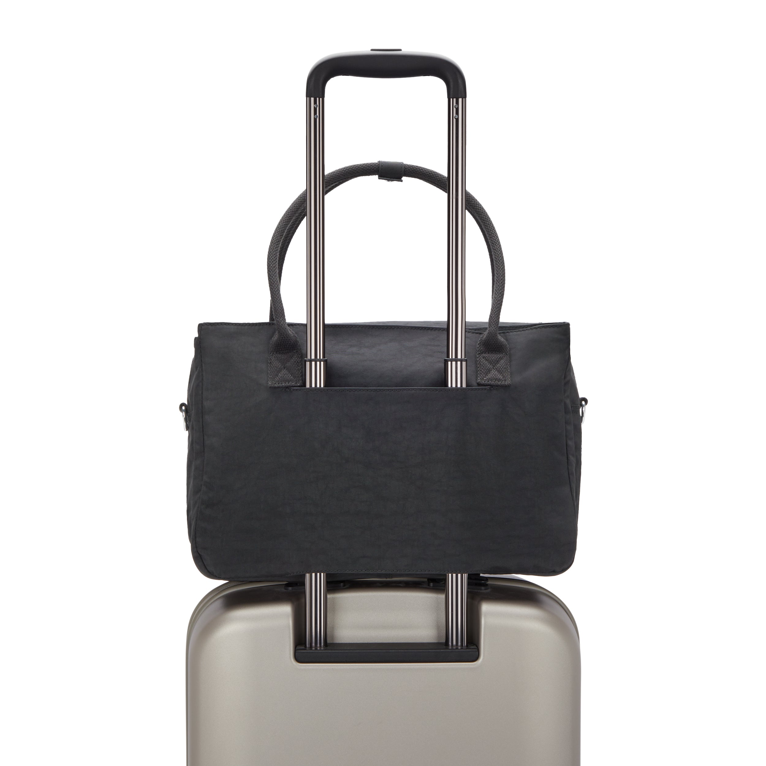 حقيبة عمل صغيرة سوبروركر إس سوداء من كيبلينج C2I6134-P39