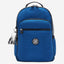 حقيبة ظهر Kipling Seoul Lap Scuba Blue Bl كبيرة مع حجرة للكمبيوتر المحمول I6180-9EK