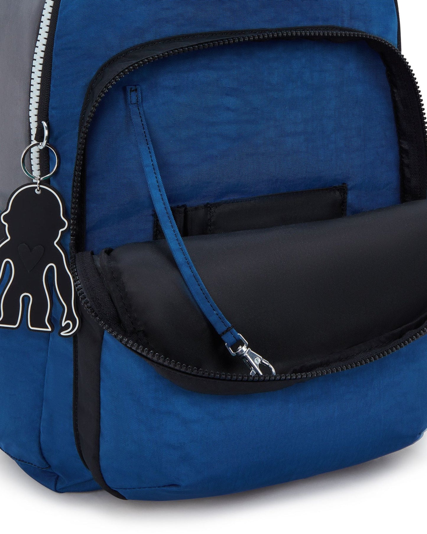 حقيبة كروسبودي زرقاء من كيبلينج جاب إس، موديل I4493-56V