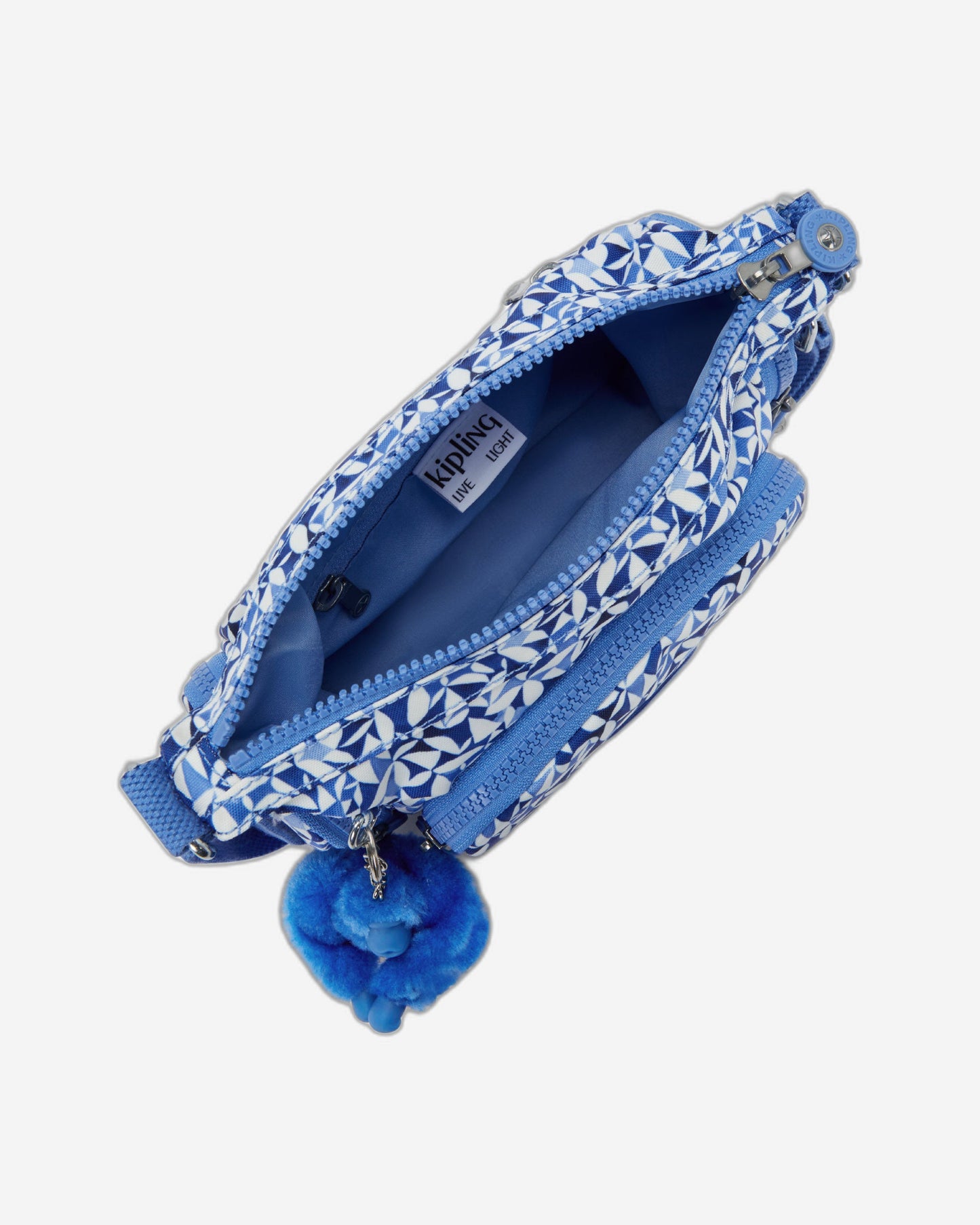 حقيبة كروسبودي صغيرة من كيبلينج، طراز غابي ميني كريزي ليفز I6193-1DU