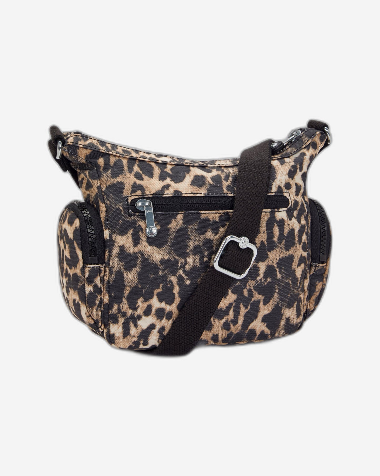 حقيبة Kipling Gabbie Mini Wild Leopard صغيرة متقاطعة I6193-6JP