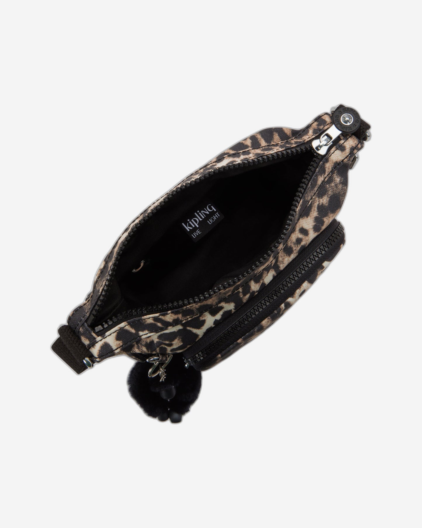حقيبة Kipling Gabbie Mini Wild Leopard صغيرة متقاطعة I6193-6JP