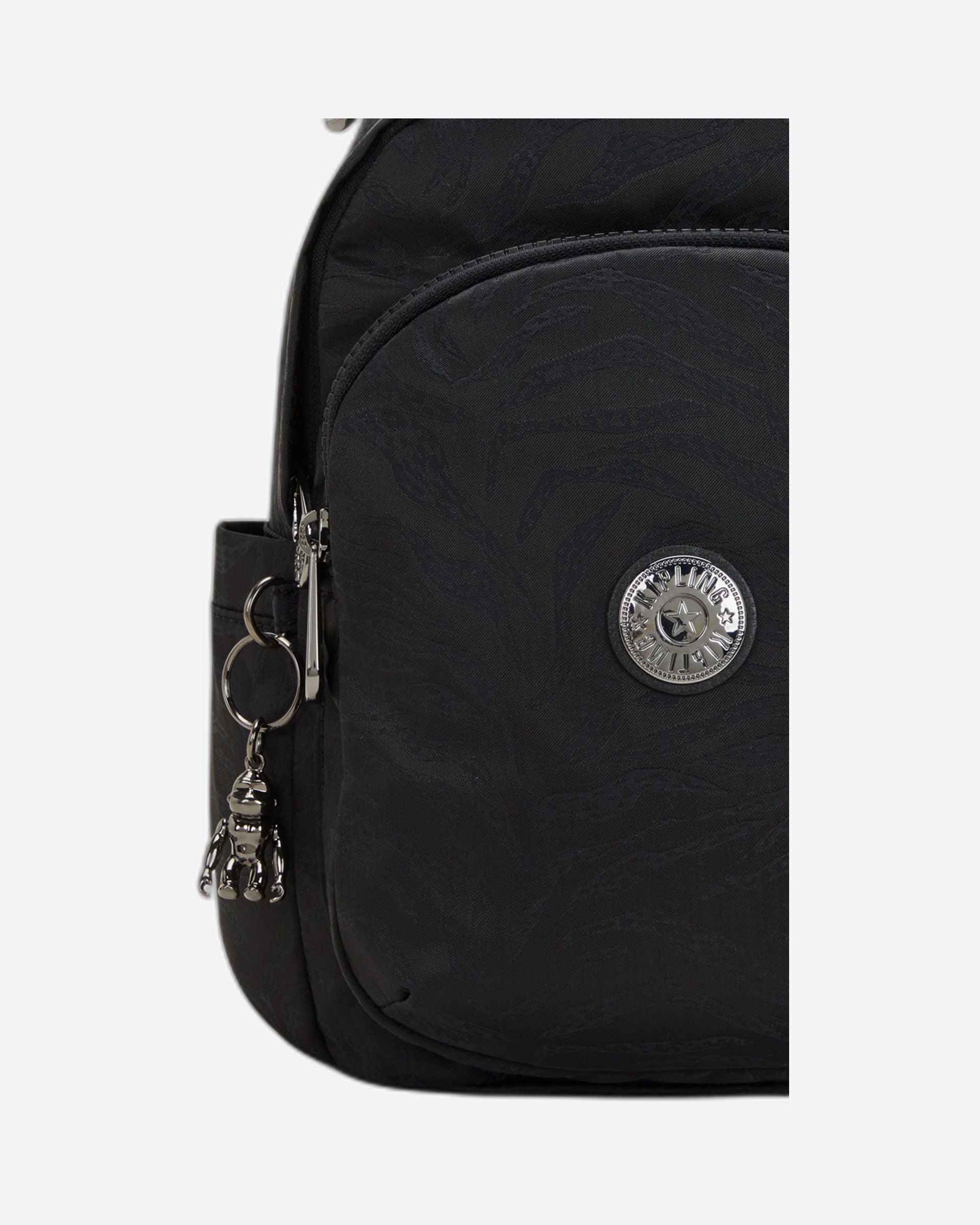 حقيبة ظهر Kipling Delia Mini Undersea Jacquard صغيرة I6217-49J