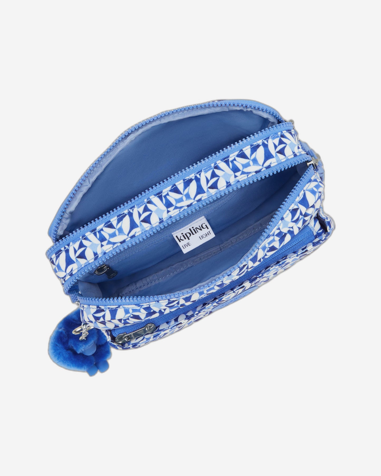 حقيبة كروسبودي كيبلينج أبانو إم كريزي ليفز I6237-1DU