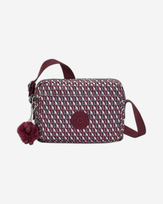 حقيبة Kipling Abanu M 3Dk Wine Medium crossbody I6237-1PB
