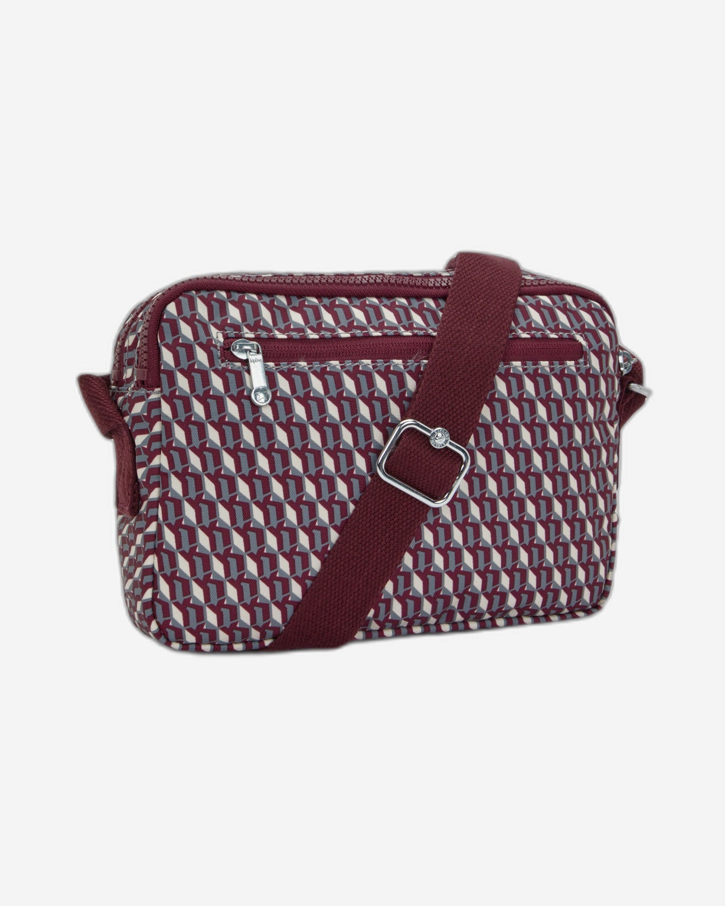 حقيبة Kipling Abanu M 3Dk Wine Medium crossbody I6237-1PB
