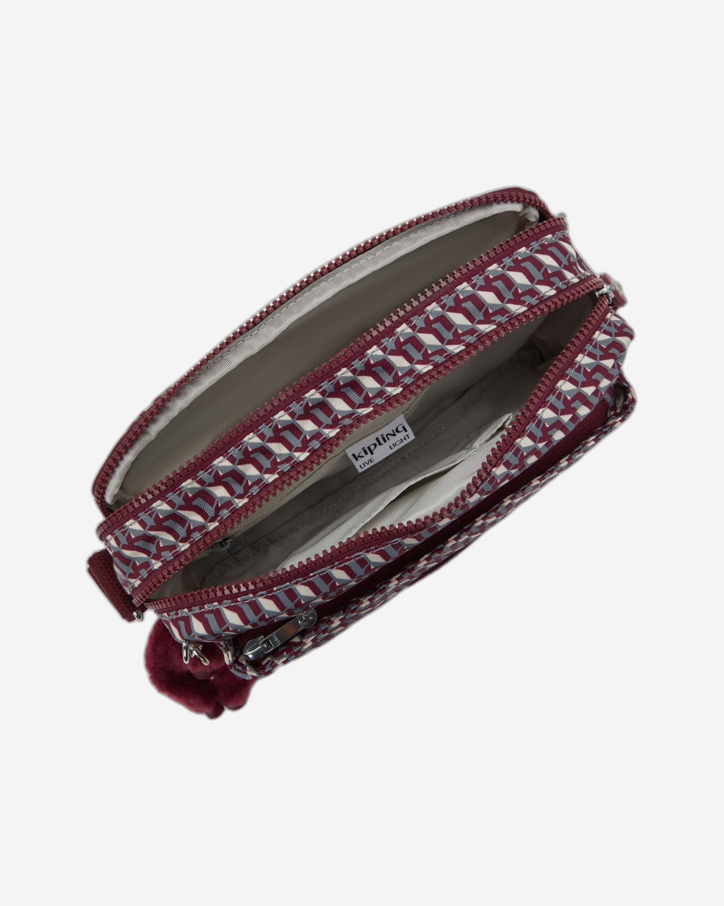 حقيبة Kipling Abanu M 3Dk Wine Medium crossbody I6237-1PB