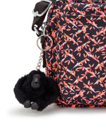 حقيبة كتف متوسطة الحجم من Kipling Abanu M Dancing Bouquet I6237-46X