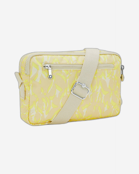 حقيبة Kipling Abanu M Palm Mood Sun متوسطة الحجم I6237-4DP