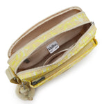 حقيبة Kipling Abanu M Palm Mood Sun متوسطة الحجم I6237-4DP