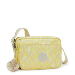 حقيبة Kipling Abanu M Palm Mood Sun متوسطة الحجم I6237-4DP