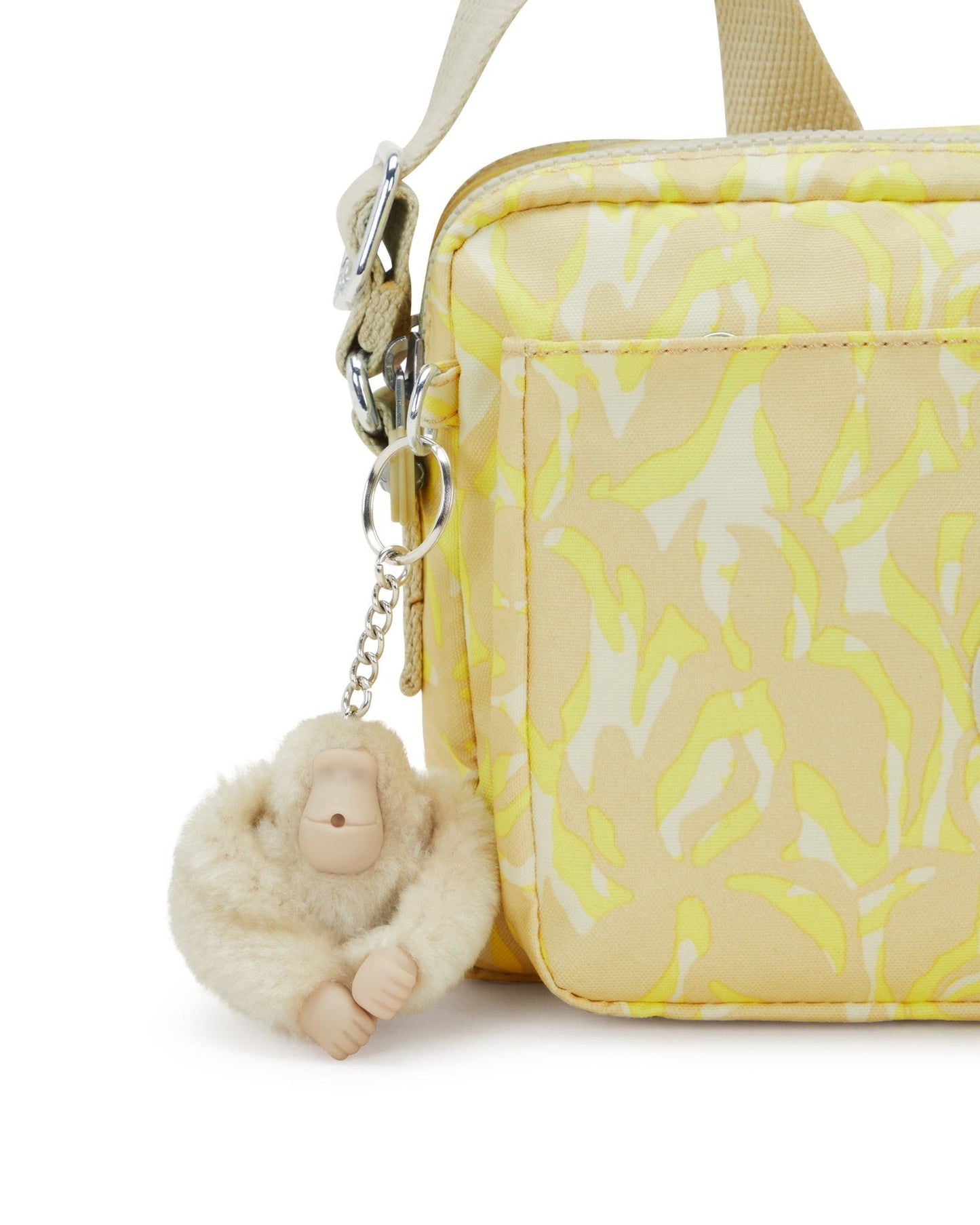 حقيبة Kipling Abanu M Palm Mood Sun متوسطة الحجم I6237-4DP