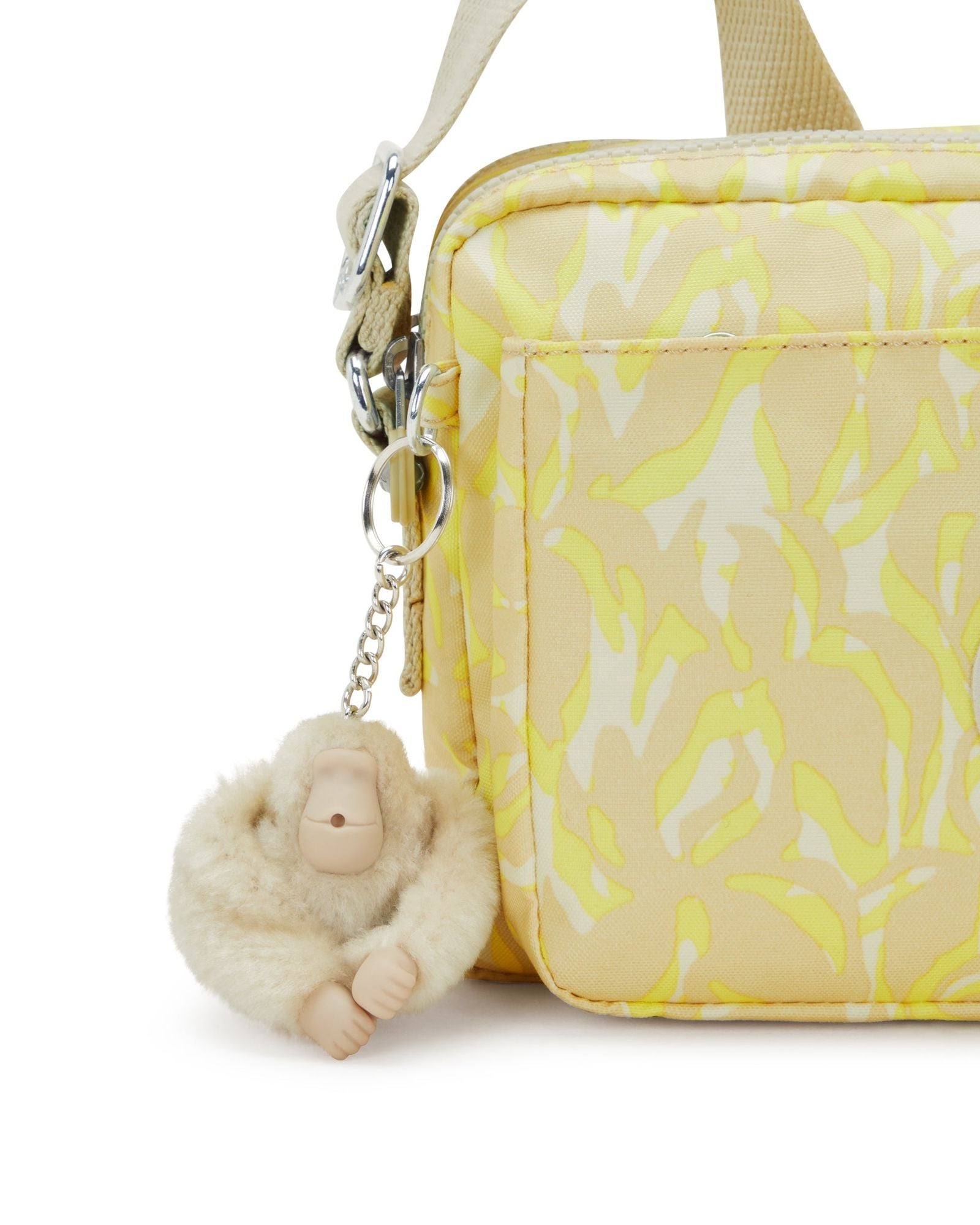 حقيبة Kipling Abanu M Palm Mood Sun متوسطة الحجم I6237-4DP