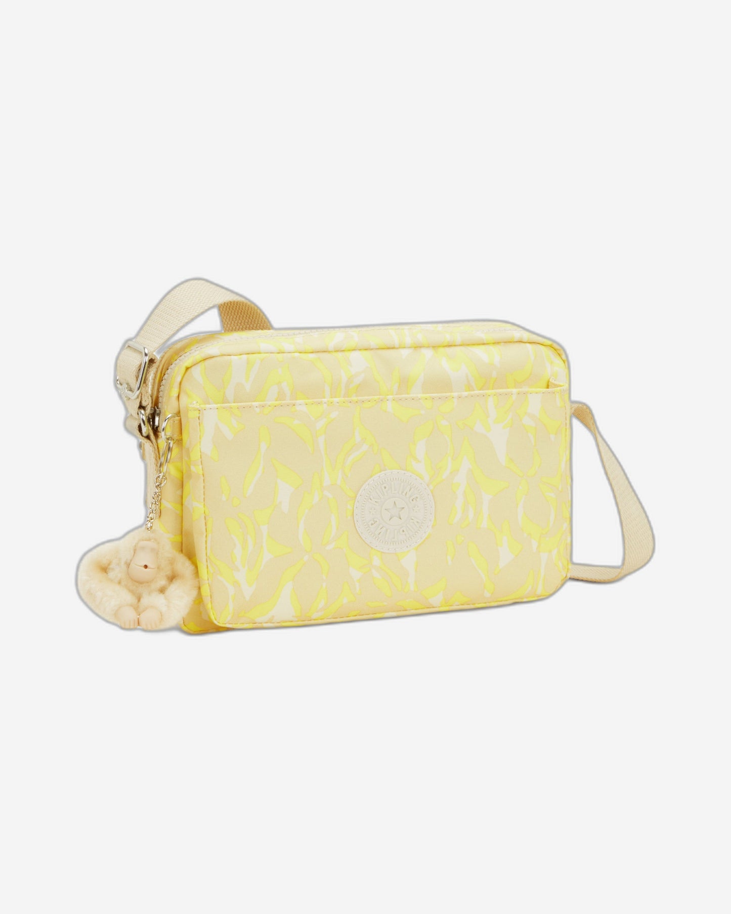 حقيبة Kipling Abanu M Palm Mood Sun متوسطة الحجم I6237-4DP