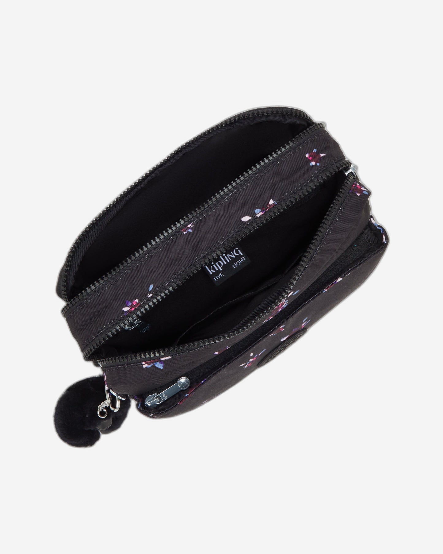 حقيبة Kipling Abanu M Night Flower متوسطة الحجم I6237-5FH