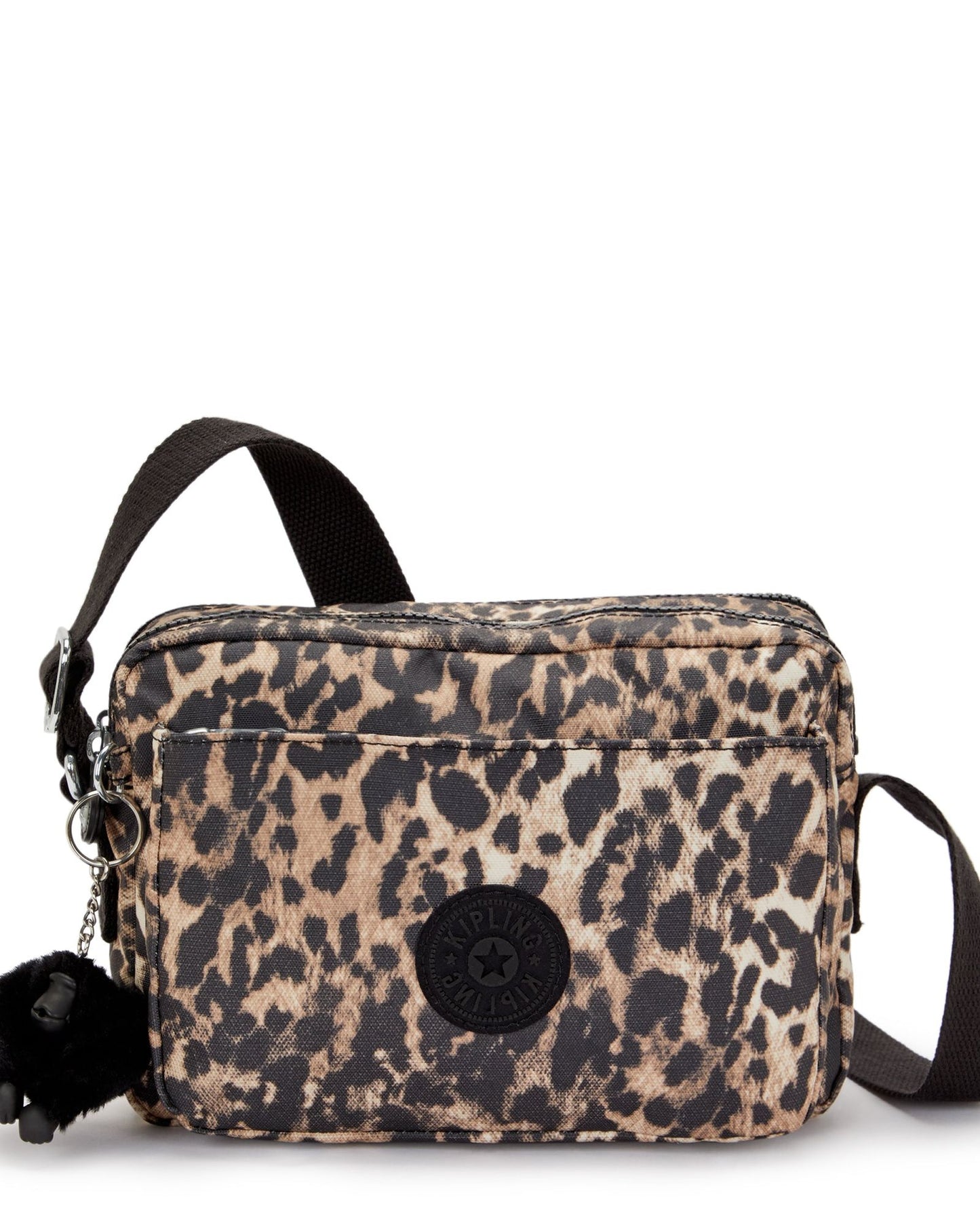 حقيبة Kipling Abanu M Wild Leopard متوسطة الحجم I6237-6JP