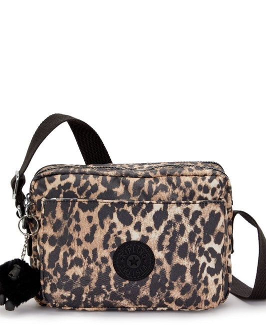 حقيبة Kipling Abanu M Wild Leopard متوسطة الحجم I6237-6JP