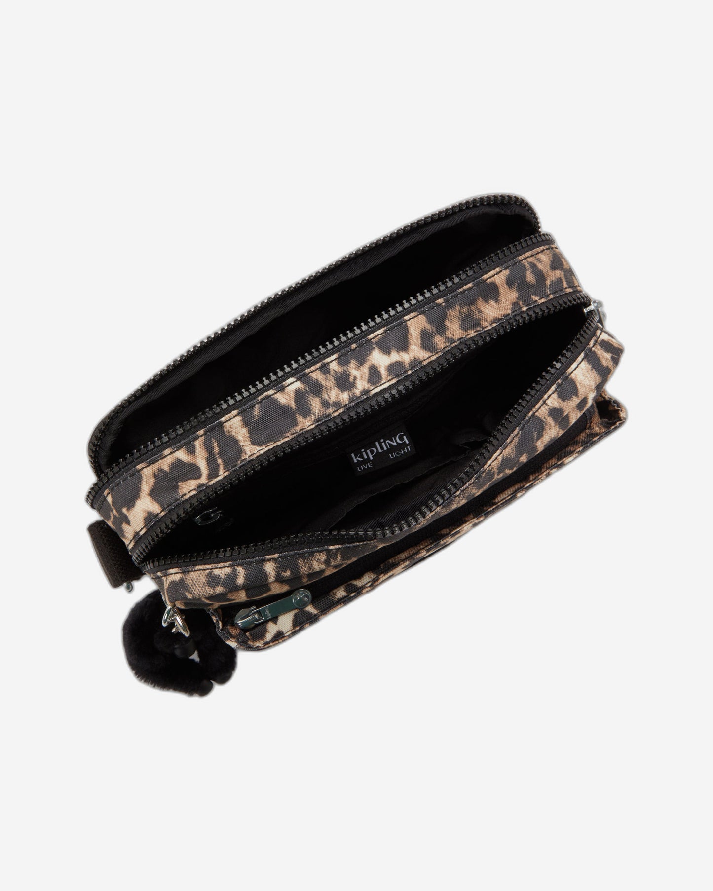 حقيبة Kipling Abanu M Wild Leopard متوسطة الحجم I6237-6JP