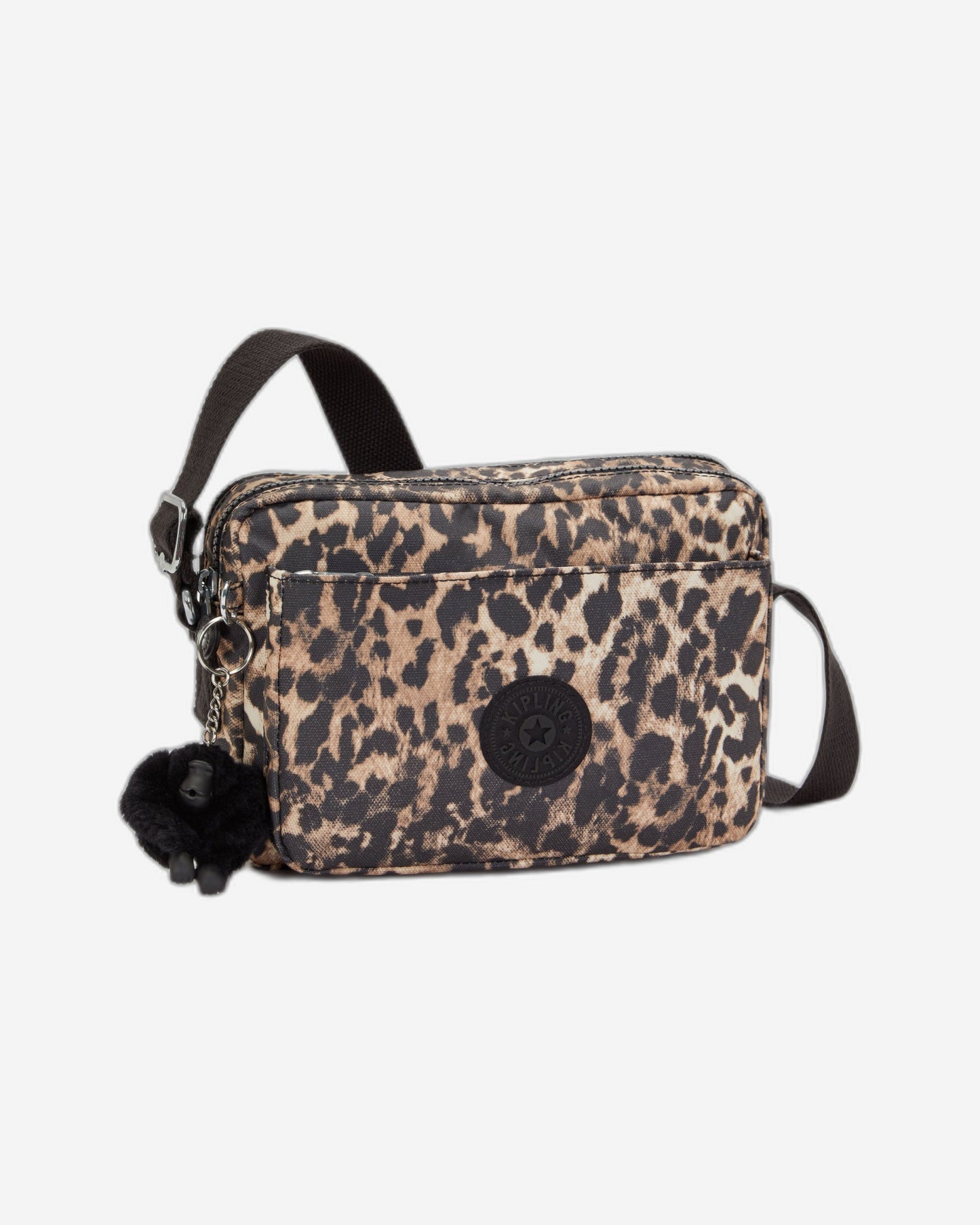 حقيبة Kipling Abanu M Wild Leopard متوسطة الحجم I6237-6JP