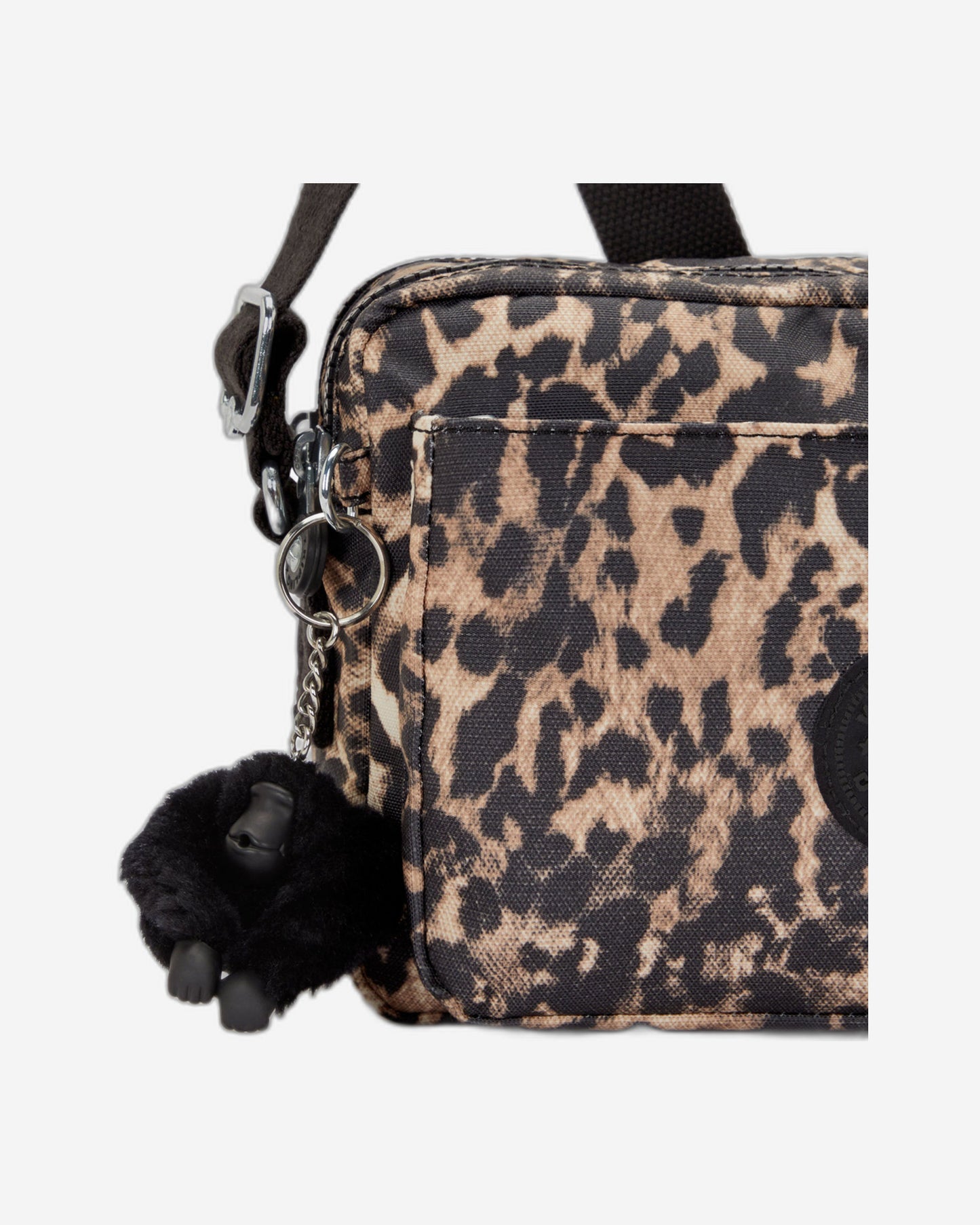 حقيبة Kipling Abanu M Wild Leopard متوسطة الحجم I6237-6JP