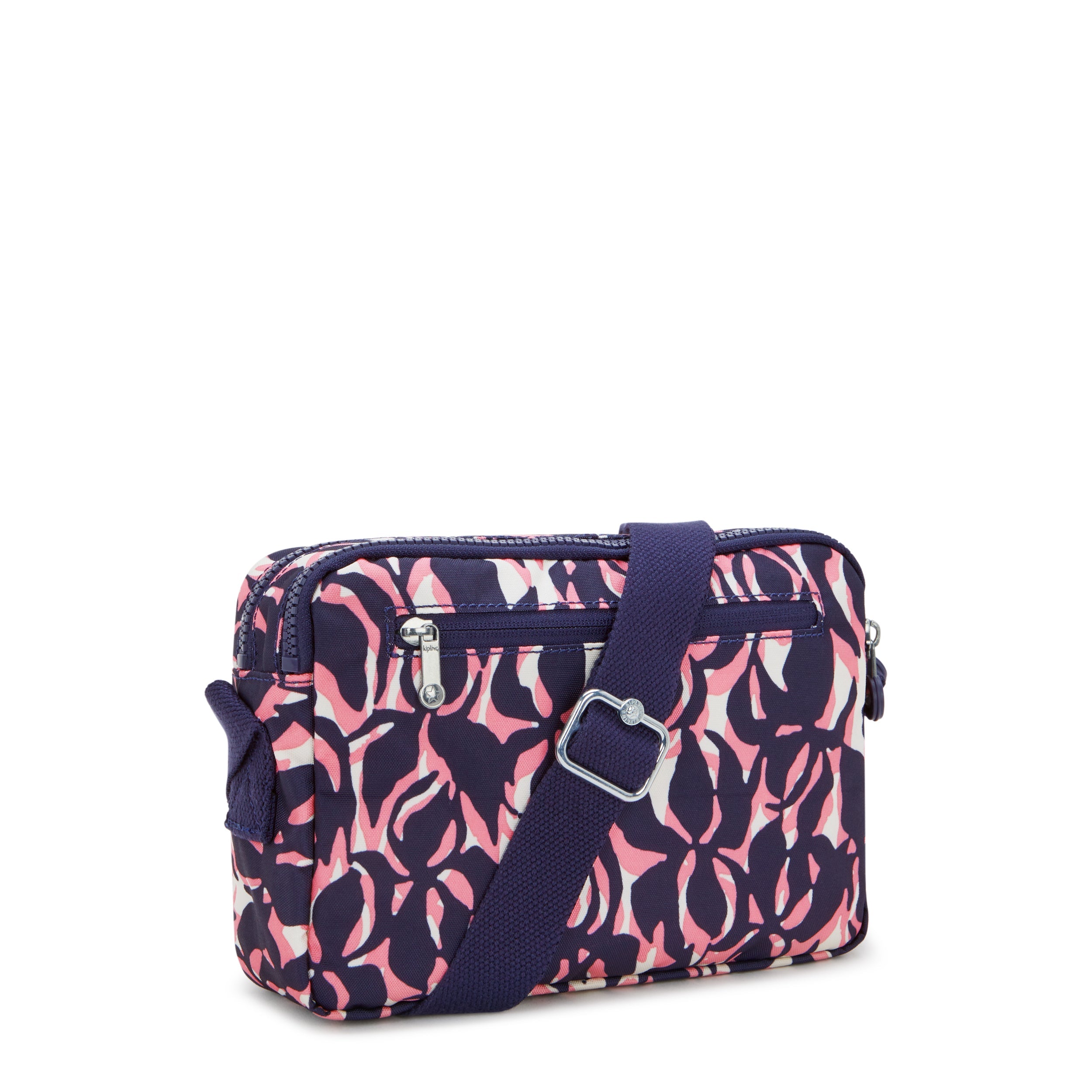 حقيبة Kipling Abanu M متوسطة الحجم بتصميم Palm Mood I6237-6PQ