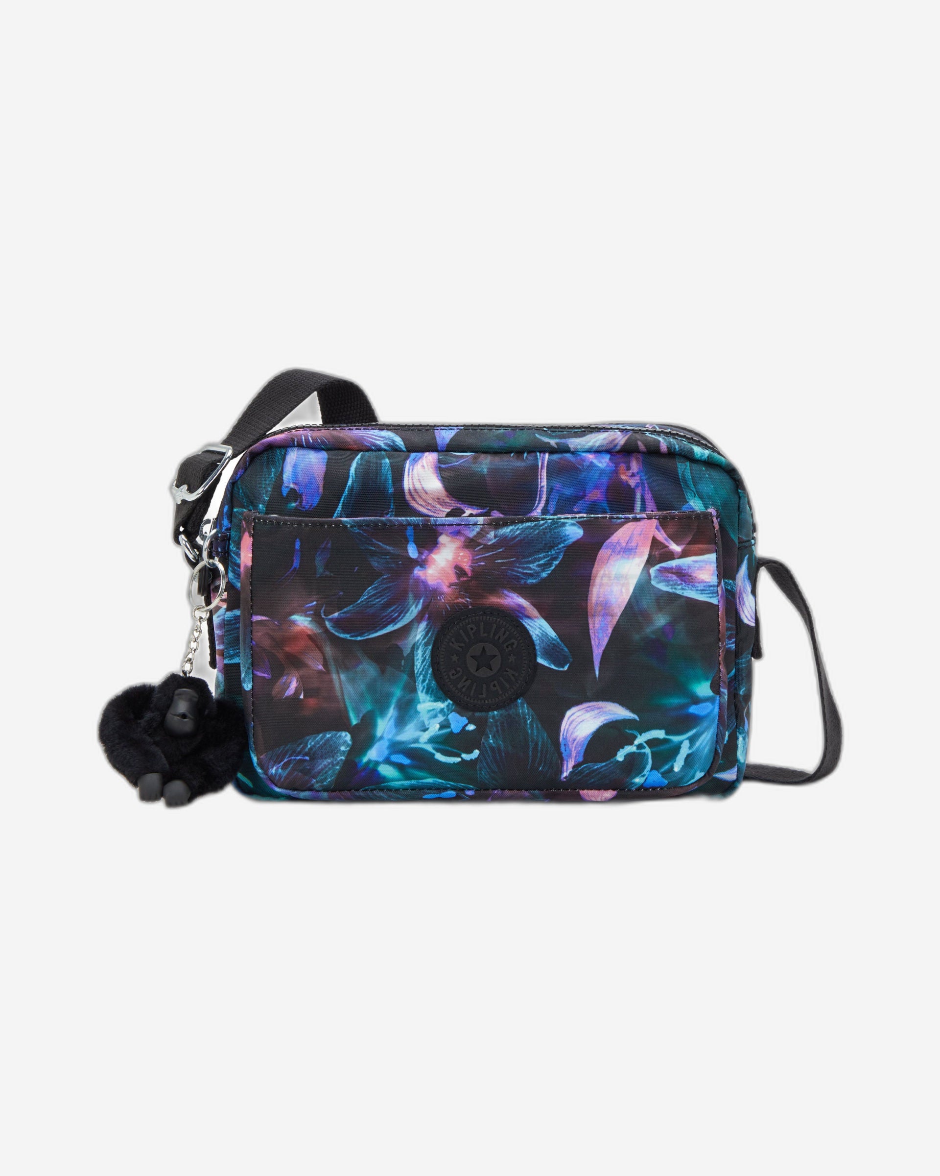 حقيبة كتف كيبلينج أبانو إم سبيكترال أوركيد متوسطة الحجم I6237-7DP