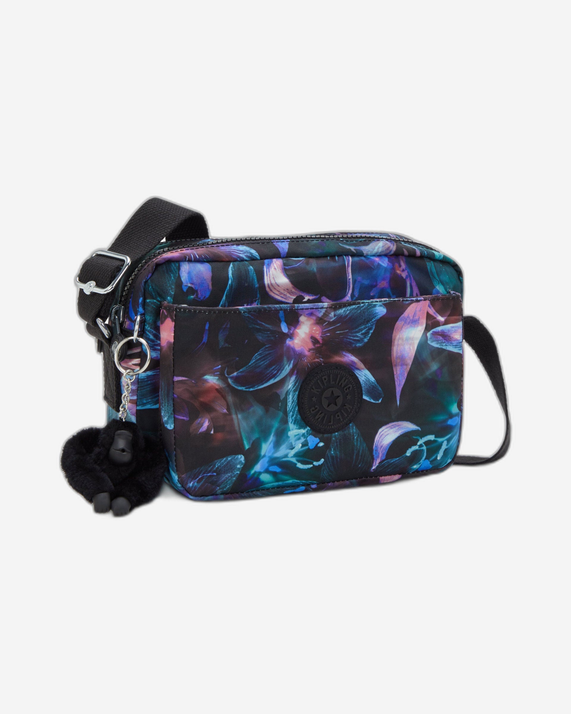 حقيبة كتف كيبلينج أبانو إم سبيكترال أوركيد متوسطة الحجم I6237-7DP