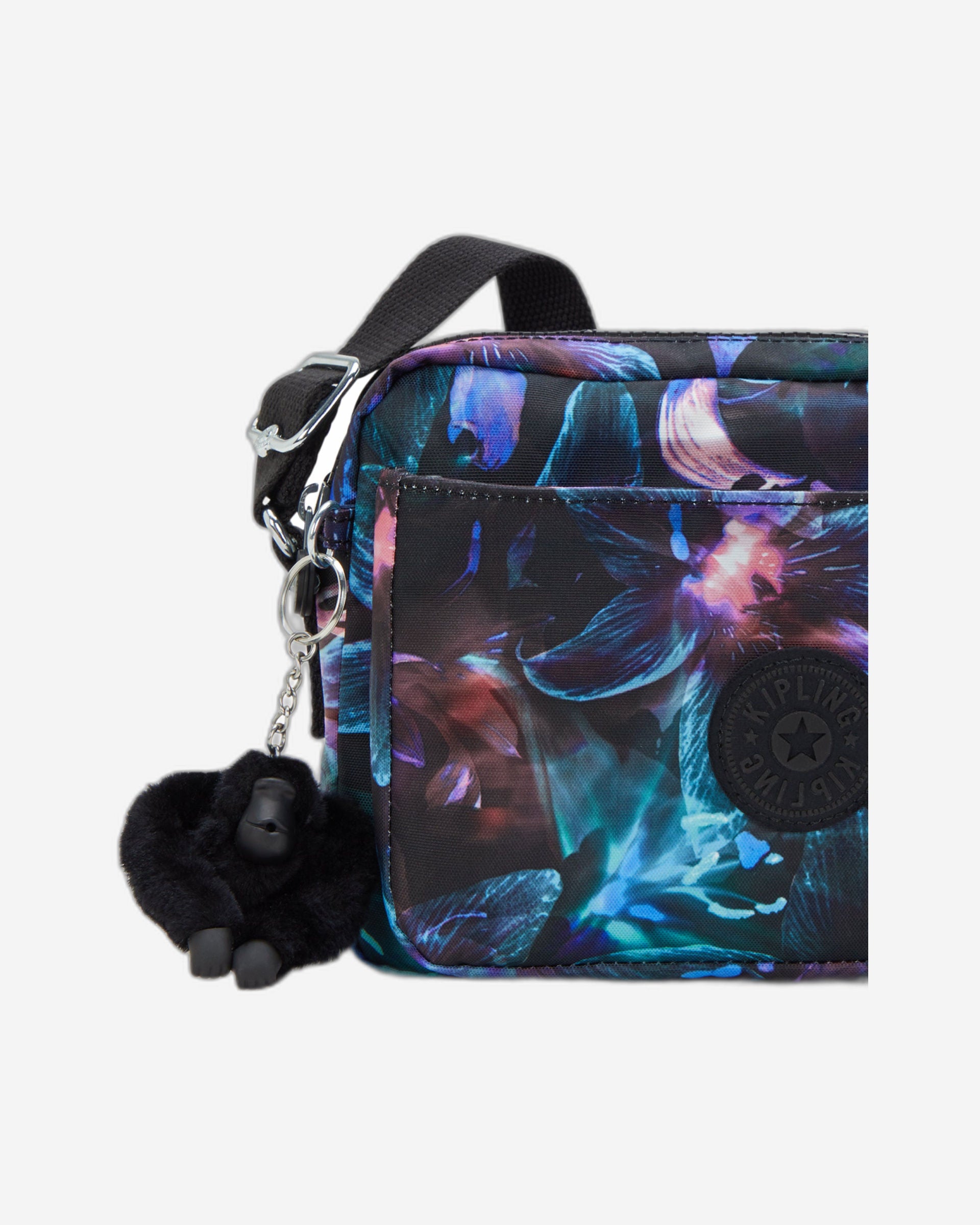 حقيبة كتف كيبلينج أبانو إم سبيكترال أوركيد متوسطة الحجم I6237-7DP