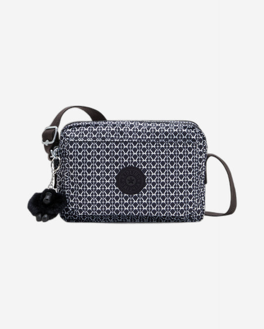 حقيبة كروس بودي متوسطة الحجم بطبعة توقيع Kipling Abanu M C2I6237-DD2